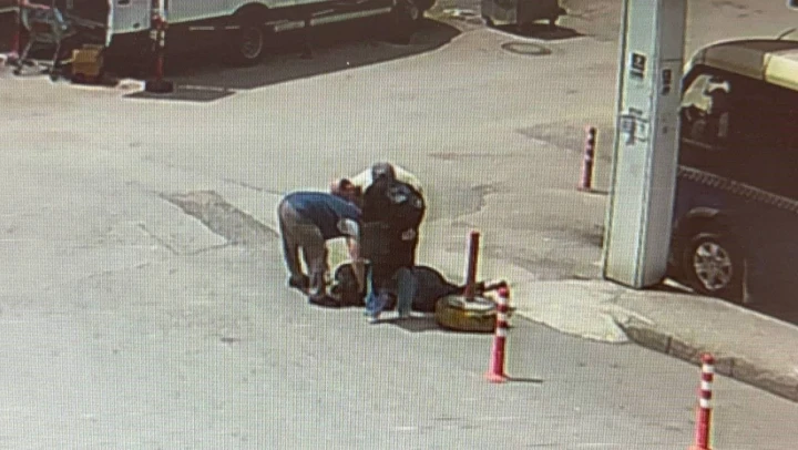Dubaya Takılıp Düştü
