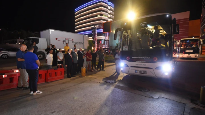 Ecdadın İzinde Gezileri devam ediyor