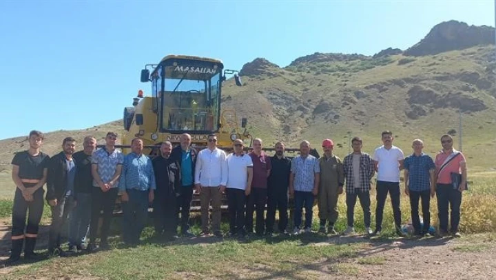 Eğitim alan vatandaşlar sertifikalarını aldı
