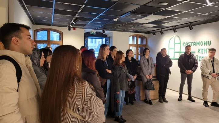 Eğitim Fakültesi'nden Kent Müzesi'ne Gezi