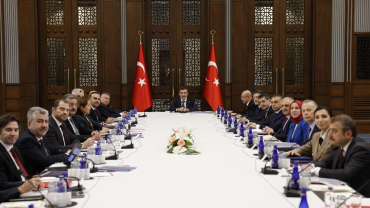 EKK Toplantısı sonrası açıklama