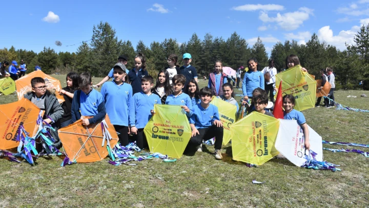 Emniyet'ten Uçurtma Şenliği!