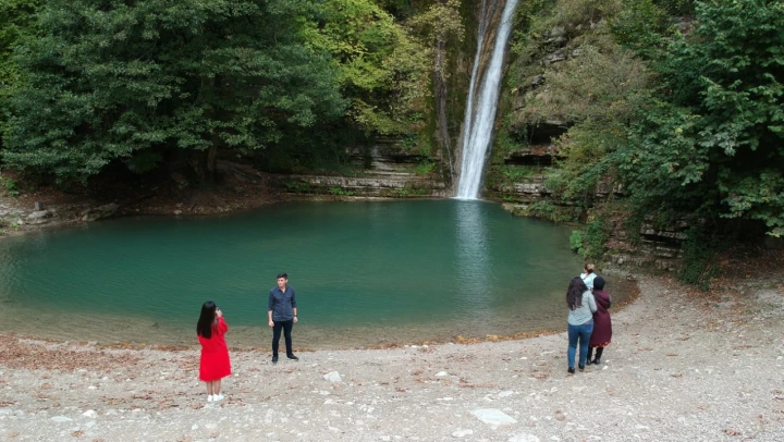 Sinop turizminin göz bebeği: Erfelek Tatlıca Şelaleleri