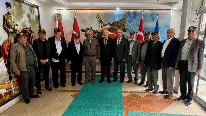Erzincanlı Gazilerden Kastamonu'ya Ziyaret