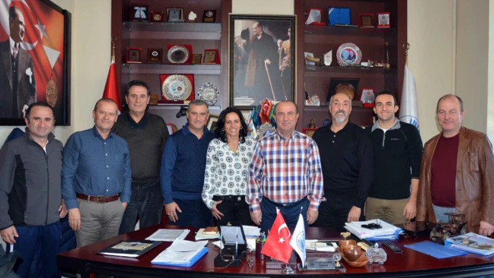 Eyi'den Uzuner'e ziyaret