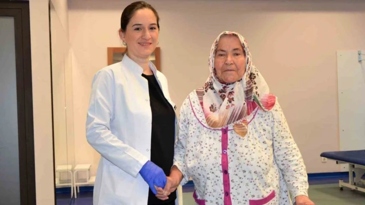Felçli Kadının Başarılı Tedavisi