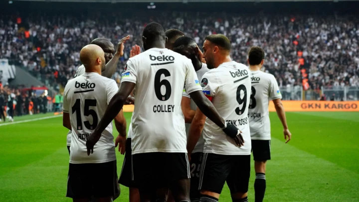 Beşiktaş zirve için umutlandı - Son Dakika Haberleri