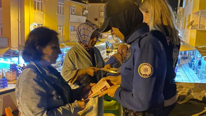 Festivalde KADES bilgilendirmesi yapıldı