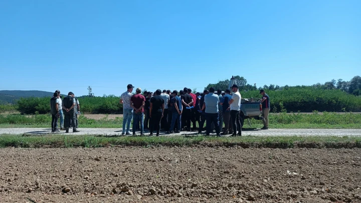 Fidanlık Dairesi Başkanlığı eğitim düzenledi