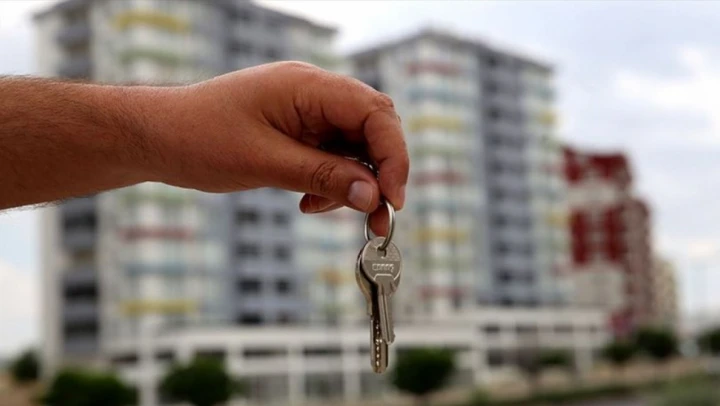 Geçtiğimiz ay 393 konut satıldı