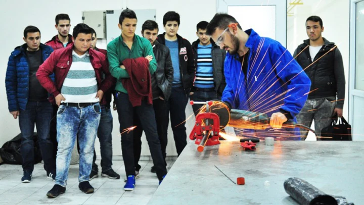 Geleceğin Otomotiv Mühendisleri Abana'da yetişiyor