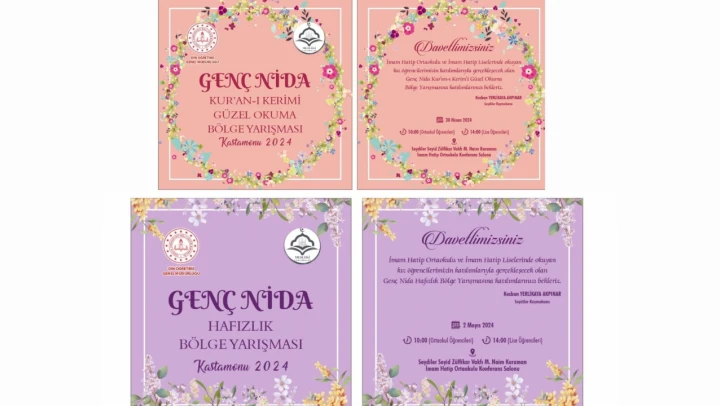 Genç Nida'lar Yarışacak