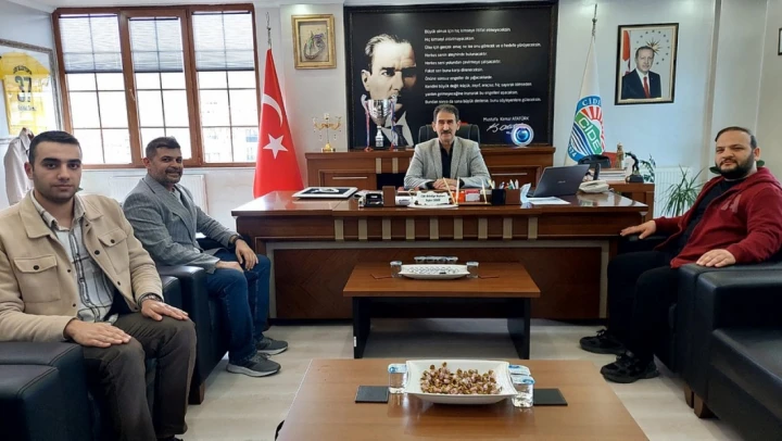 Genç Sağlık Sendikası'ndan Başkan Demir'e Ziyaret