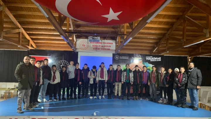 Gençlik Kampı Düzenlendi