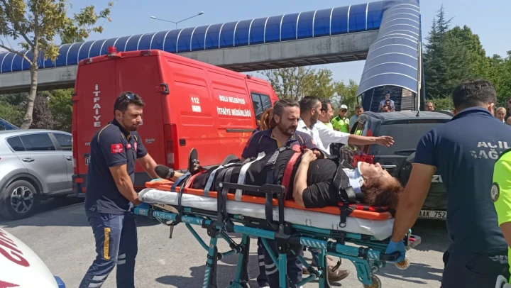 Geri manevra yapan cipin altında kaldı