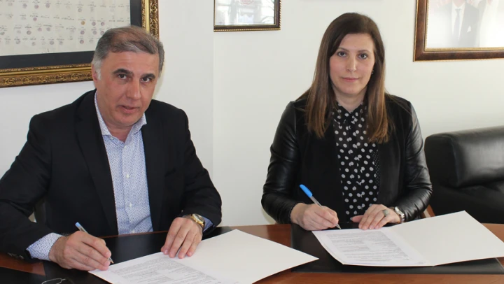 Girişimcilik Kursu protokolü imzalandı