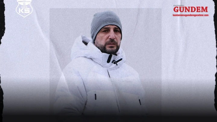 GMG Kastamonuspor'dan Adem Çağlayan Ayrılığı Açıklaması