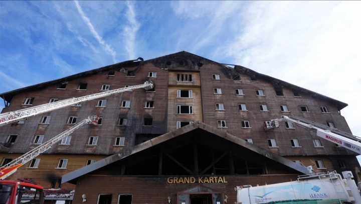 Kartalkaya'daki Yangına İlişkin Bin 998 Yıl Hapis İstemi