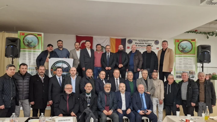 Gurbetçi Karabüklüler iftarda buluştu