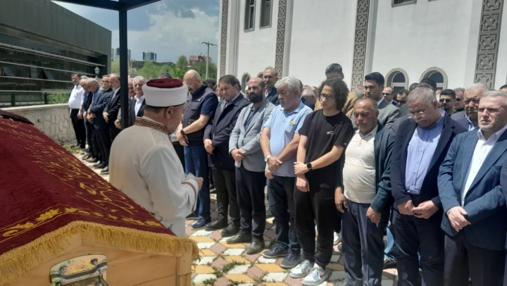 Hacı Safiye Caferoğlu Defnedildi