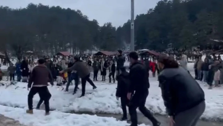 Hamsi Festivalinde Kavga