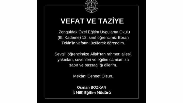 Hastanede Hayatını Kaybetti