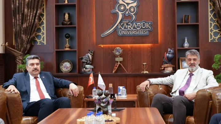 HAVELSAN Genel Müdürü KBÜ'de