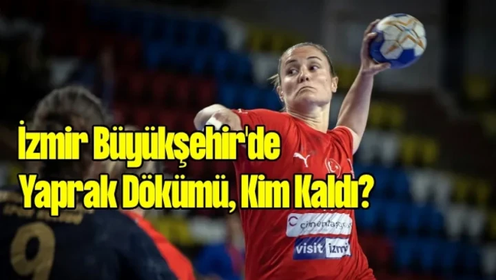 Hentbolda rakip İzmir'de yaprak dökümü
