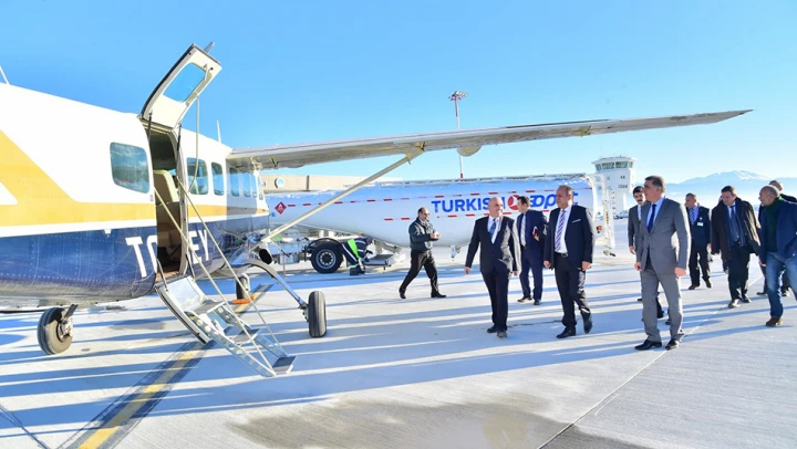 HİLTON arazi keşfine çıktı