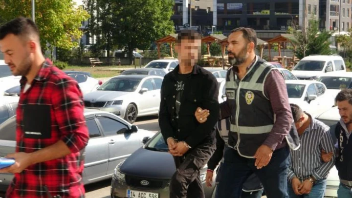 Hırsızlık şüphelileri yakalandı