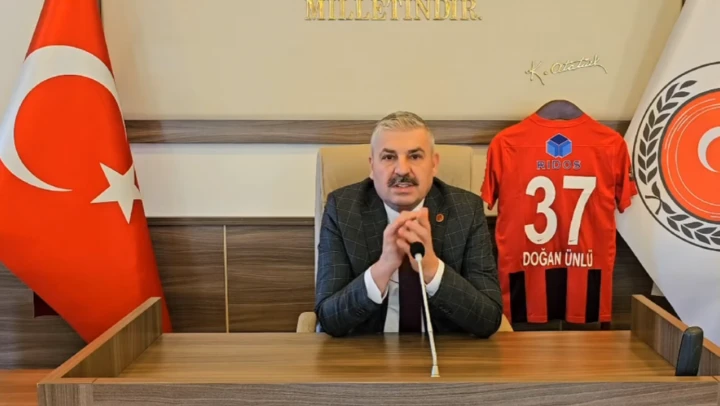 İGM Başkanı Ünlü'den Destek