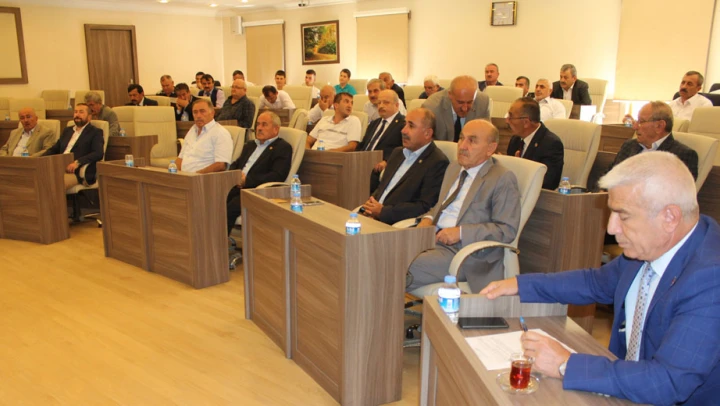 İGM, Eylül ayı toplantıları başladı