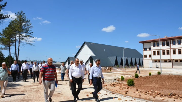 İGM üyelerinden spor üssüne ziyaret