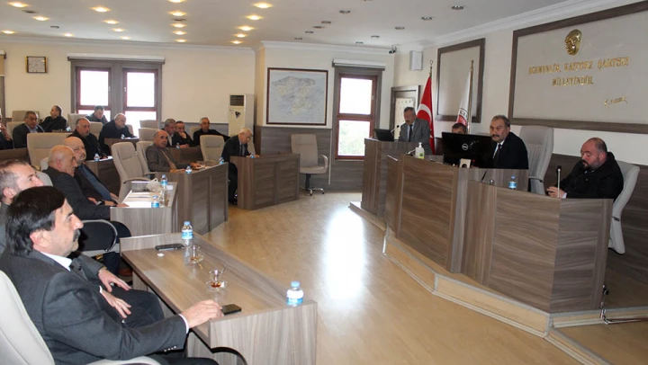 İGM'nin Mart ayı toplantıları sona erdi