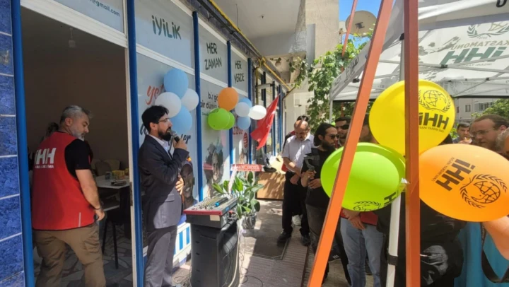 İHH Tosya Temsilciliği hizmete açıldı