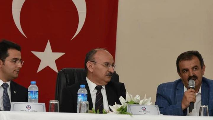 İhsangazi halk toplantısı gerçekleştirildi