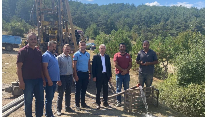İhsangazi Kalfat Mahallesi'nde su sorunu çözülüyor