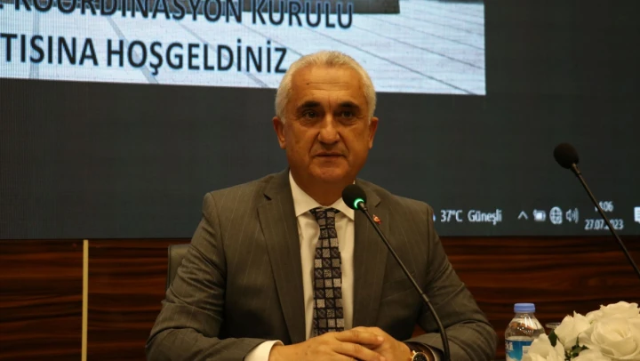 İl Koordinasyon Kurulu Toplantısı gerçekleştirildi