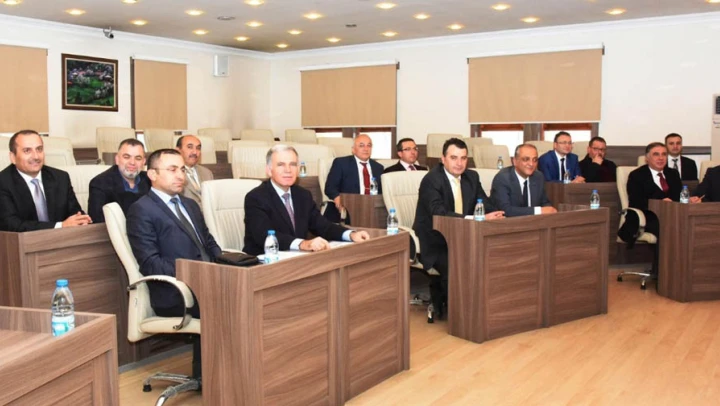 İl Mahalli Çevre Kurulu Toplantısı yapıldı