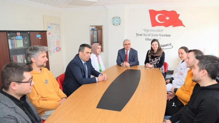 İl Milli Eğitim Müdürü Gümüş: 'Öğrencilerimizin İyi Bir Eğitim Alması İçin Çalışıyoruz'