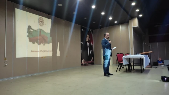 İl Sağlık Araç'ta bilgilendirdi