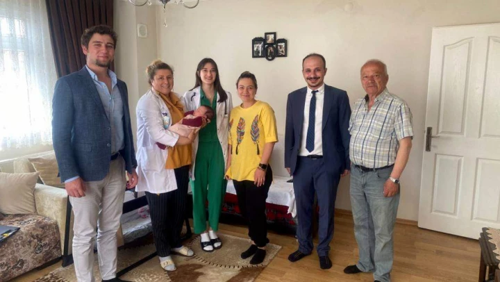 İl Sağlık, Cide'de vatandaşları bilgilendirdi