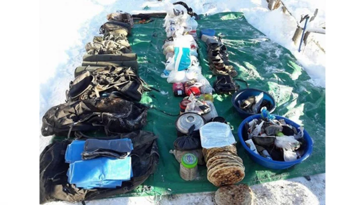 Ilgaz canisi kaçmayı sürdürüyor