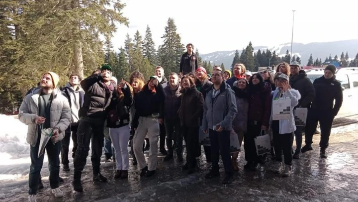 Ilgaz Dağı Milli Parkı Öğrencileri Ağırladı