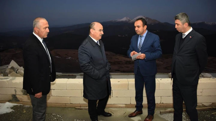 Ilgaz Dağı sorunsuz bir kışa hazırlanıyor