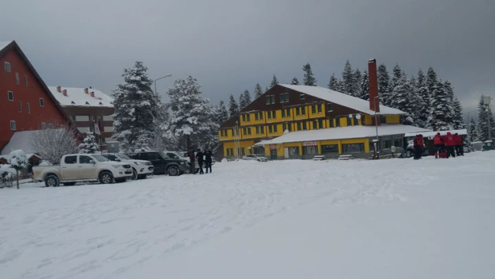 Ilgaz Dağı'nda heyelan tehlikesi YOK!