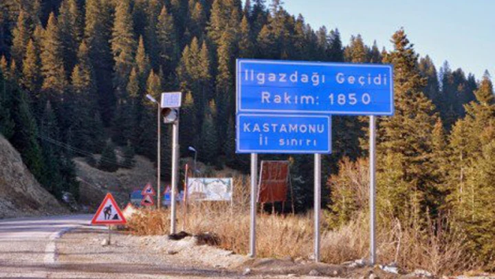 Ilgaz yolu 4 gün kapalı
