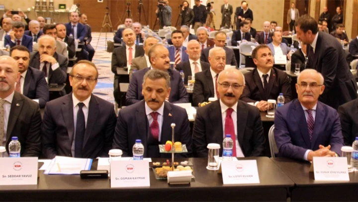 11'inci Kalkınma Planı Samsun'da görüşüldü