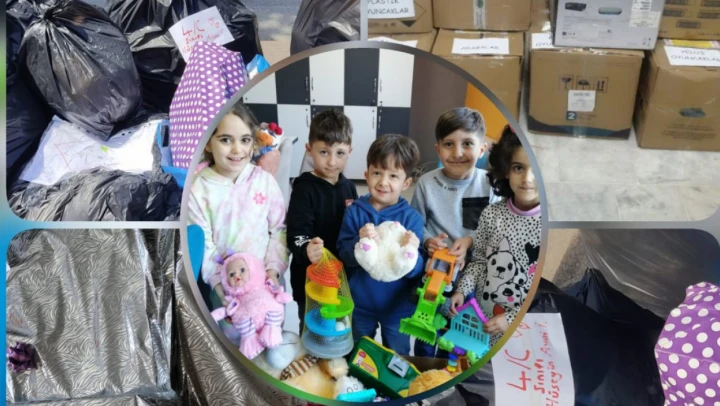 İnebolu'da 'Oyuncağım oyuncağın olsun' kampanyası