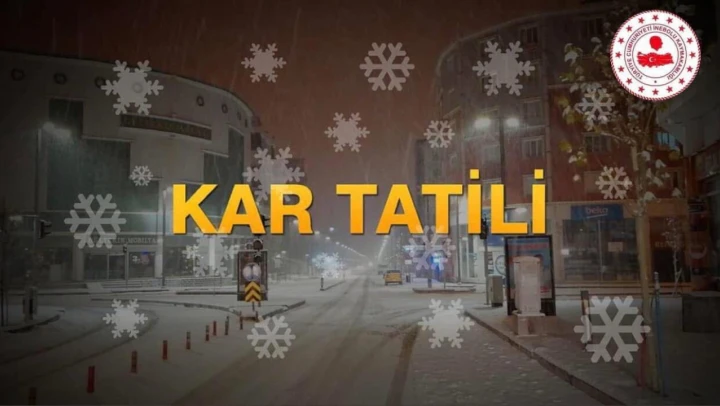 İnebolu'da Taşımalı Eğitime 1 Gün Ara Verildi